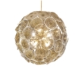 lampa wisząca Hessentia Richmond 517 zaprojektowana przez Claudio Cappellini, materiały: Szkło artystyczne, metal