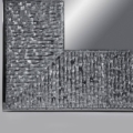 lustro Hessentia Abby 470 zaprojektowana przez Claudio Cappellini, materiały: Szkło artystyczne, metal, lustro