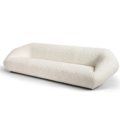 sofa Hessentia Bloom 623 zaprojektowana przez Luca Erba, materiały: Tkanina, skóra, drewno