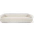 sofa Hessentia Bloom 623 zaprojektowana przez Luca Erba, materiały: Tkanina, skóra, drewno