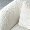 sofa Hessentia Bloom 623 zaprojektowana przez Luca Erba, materiały: Tkanina, skóra, drewno