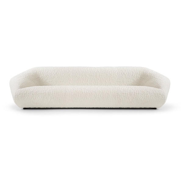 sofa-Hessentia-Bloom-623 sofa Hessentia Bloom 623 zaprojektowana przez Luca Erba, materiały: Tkanina, skóra, drewno