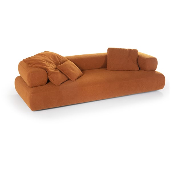 sofa-Hessentia-Cholet-549-1 sofa Hessentia Cholet 549 zaprojektowana przez Claudio Cappellini, materiały: Tkanina, skóra