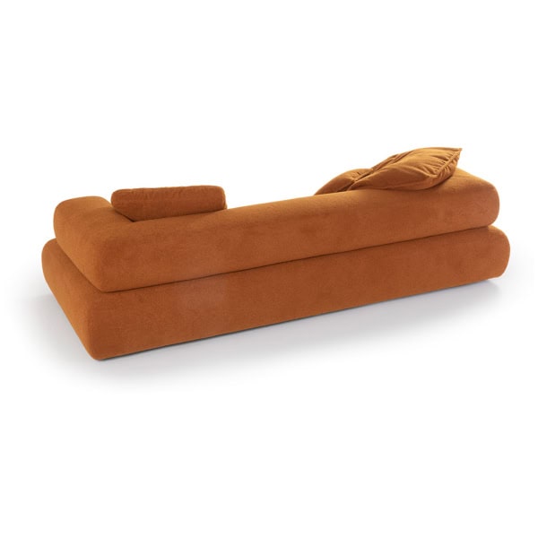 sofa-Hessentia-Cholet-549-2 sofa Hessentia Cholet 549 zaprojektowana przez Claudio Cappellini, materiały: Tkanina, skóra