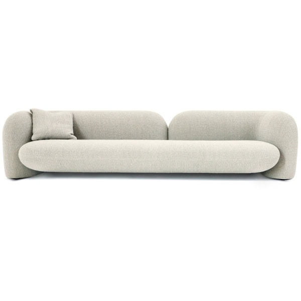 sofa-Hessentia-Gio-283 sofa Hessentia Gio 283 zaprojektowana przez Luca Erba, materiały: Tkanina, skóra