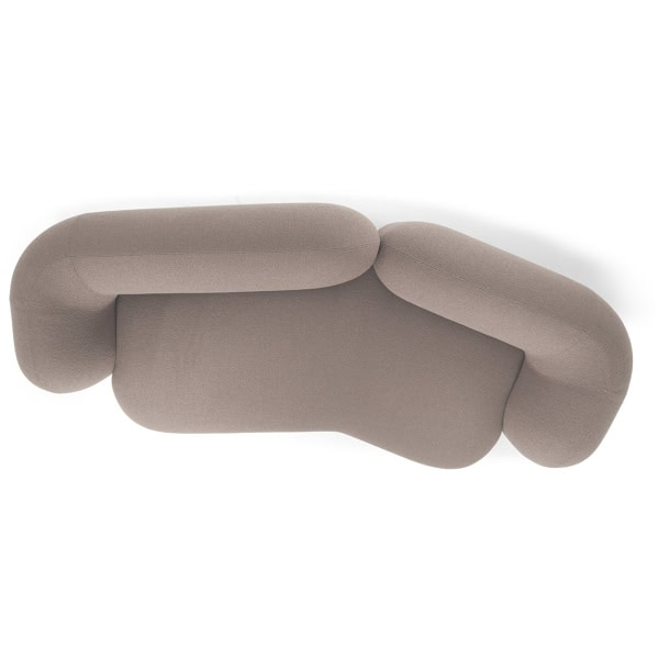 sofa-Hessentia-Gio-284-1 sofa Hessentia Gio 284 zaprojektowana przez Luca Erba, materiały: Tkanina, skóra
