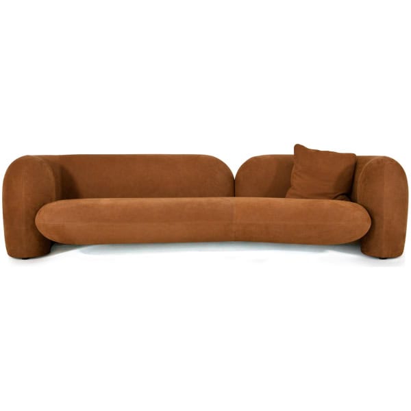 sofa-Hessentia-Gio-284-3 sofa Hessentia Gio 284 zaprojektowana przez Luca Erba, materiały: Tkanina, skóra