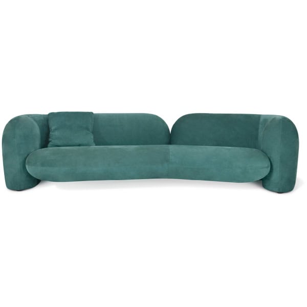 sofa-Hessentia-Gio-284-4 sofa Hessentia Gio 284 zaprojektowana przez Luca Erba, materiały: Tkanina, skóra