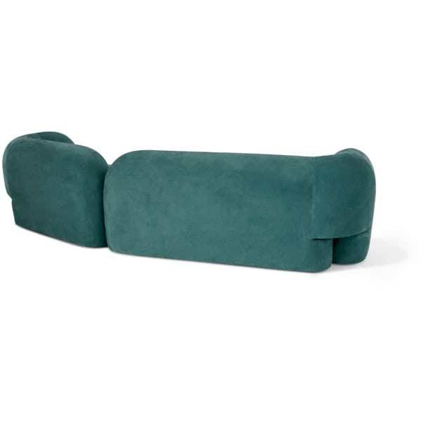 sofa-Hessentia-Gio-284-5 sofa Hessentia Gio 284 zaprojektowana przez Luca Erba, materiały: Tkanina, skóra