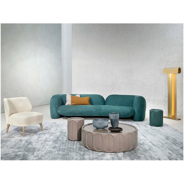 sofa-Hessentia-Gio-284-7 sofa Hessentia Gio 284 zaprojektowana przez Luca Erba, materiały: Tkanina, skóra