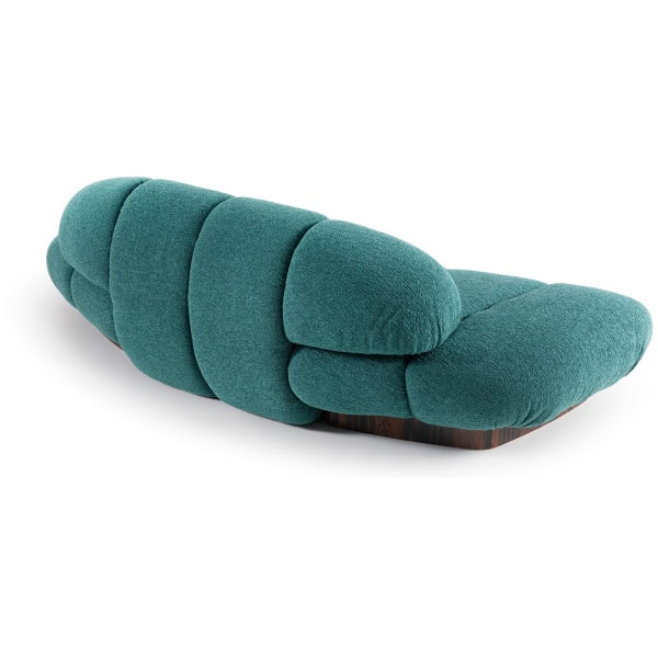 sofa-Hessentia-Kiro-566-1 sofa Hessentia Kiro 566 zaprojektowana przez Luca Erba, materiały: Tkanina, skóra, drewno