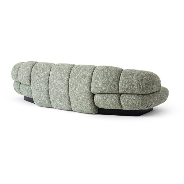 sofa-Hessentia-Kiro-567-2 sofa Hessentia Kiro 567 zaprojektowana przez Luca Erba, materiały: Tkanina, skóra, drewno