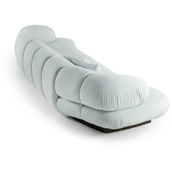 sofa-Hessentia-Kiro-567-6 sofa Hessentia Kiro 567 zaprojektowana przez Luca Erba, materiały: Tkanina, skóra, drewno