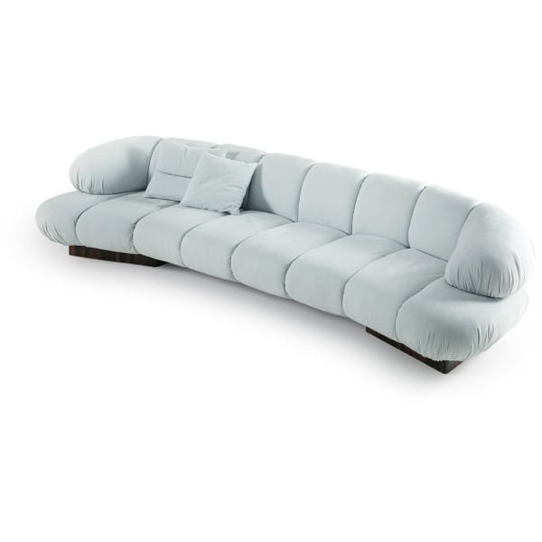 sofa-Hessentia-Kiro-567-7 sofa Hessentia Kiro 567 zaprojektowana przez Luca Erba, materiały: Tkanina, skóra, drewno