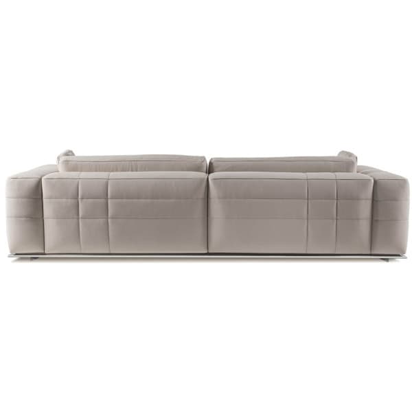 sofa-Hessentia-Rubik-292-1 sofa Hessentia Rubik 292 zaprojektowana przez Luca Erba, materiały: Tkanina, skóra, metal