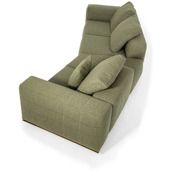 sofa-modulowa-Hessentia-Rubik-293-3 sofa modułowa Hessentia Rubik 293 zaprojektowana przez Luca Erba, materiały: Tkanina, Skóra, Metal