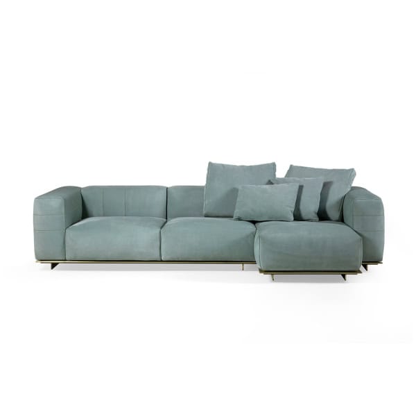 sofa-modulowa-Hessentia-Rubik-293-8 sofa modułowa Hessentia Rubik 293 zaprojektowana przez Luca Erba, materiały: Tkanina, Skóra, Metal