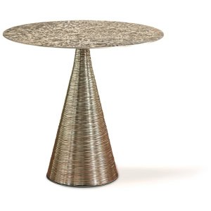 stolik boczny Hessentia Kevin 386 zaprojektowana przez Claudio Cappellini, materiały: Metal