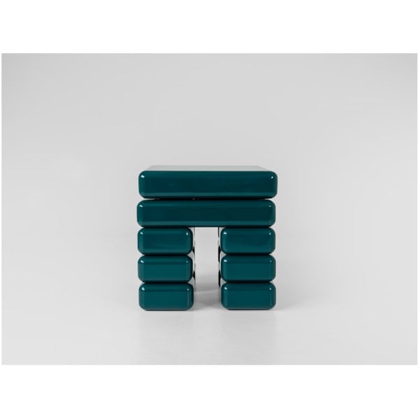 stolik-kawowy-Hessentia-Brick-718-2 stolik kawowy Hessentia Brick 718 zaprojektowana przez Hessentia, materiały: Lakier, marmur