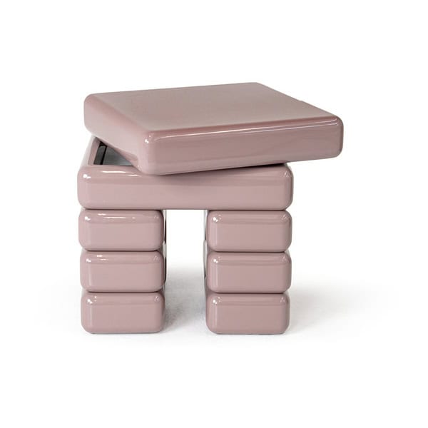stolik-kawowy-Hessentia-Brick-718 stolik kawowy Hessentia Brick 718 zaprojektowana przez Hessentia, materiały: Lakier, marmur