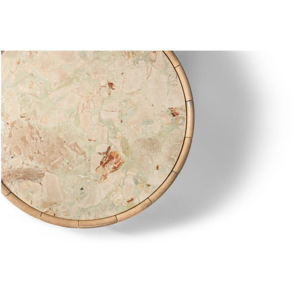 stolik-kawowy-Hessentia-Concave-618-5 stolik kawowy Hessentia Concave 618 zaprojektowana przez Claudio Cappellini, materiały: Drewno, marmur