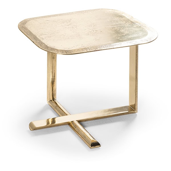 stolik-kawowy-Hessentia-Dorado-588-4 stolik kawowy Hessentia Dorado 588 zaprojektowana przez Claudio Cappellini, materiały: Artystyczny metal