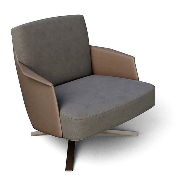 fotel Cecil marki Rossi di Albizzate designer Mauro Lipparini