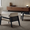 fotel Olimpia marki Rossi di Albizzate designer Maurizio Manzoni