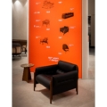 fotel Sporting marki Rossi di Albizzate designer Ammannati & Vitelli