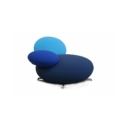 fotel Supersassi Ginger marki Rossi di Albizzate designer Matteo Thun