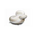 fotel Supersassi Ginger marki Rossi di Albizzate designer Matteo Thun