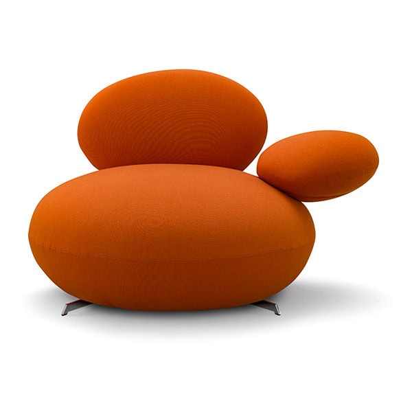fotel Supersassi Ginger marki Rossi di Albizzate designer Matteo Thun