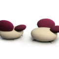 fotel Supersassi Ginger marki Rossi di Albizzate designer Matteo Thun