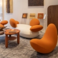 fotel Supersassi Ginger marki Rossi di Albizzate designer Matteo Thun
