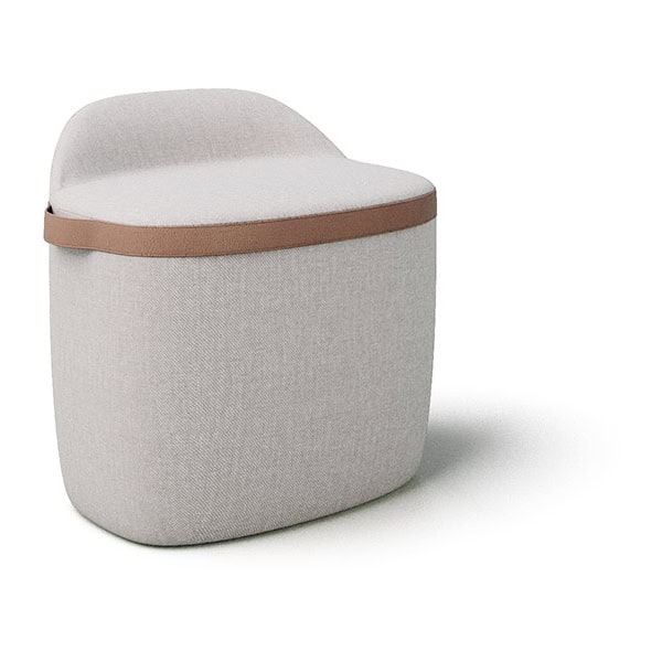 pufa Sweetheart marki Rossi di Albizzate designer Mauro Lipparini