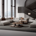 sofa Ginsberg marki Rossi di Albizzate designer Mauro Lipparini