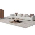 sofa Ginsberg marki Rossi di Albizzate designer Mauro Lipparini