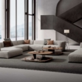 sofa Ginsberg marki Rossi di Albizzate designer Mauro Lipparini