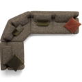 sofa Joint marki Rossi di Albizzate designer Maurizio Manzoni