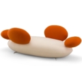 sofa Supersassi Belgorod marki Rossi di Albizzate designer Matteo Thun