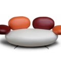 sofa Supersassi Belgorod marki Rossi di Albizzate designer Matteo Thun