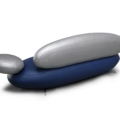 sofa Supersassi Belgorod marki Rossi di Albizzate designer Matteo Thun