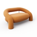 sofa Tube marki Rossi di Albizzate designer Bartoli Design