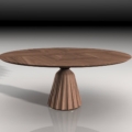stół Godet marki Rossi di Albizzate designer Fabio Di Bartolomei