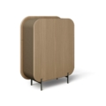 szafka wysoka Capri Cabinet marki Rossi di Albizzate designer Fabio Di Bartolomei