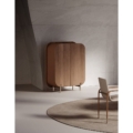 szafka wysoka Capri Cabinet marki Rossi di Albizzate designer Fabio Di Bartolomei
