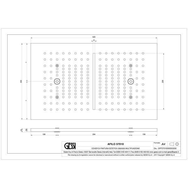 Gessi-AFILO-57010-Element-zewnetrzny-cover-do-wielofunkcyjnej-deszczownicy-300x500-mm-wiele-kolorow-rys-techniczny.jpg AFILO 57010 rysunek techniczny