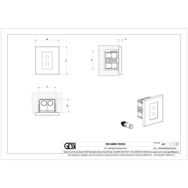 Gessi-AFILO-R5255-Ekran-dotykowy-do-sterowania-chromoterapia-podswietleniem-z-przylaczem-IP-wiele-kolorow-rys-techniczny.jpg AFILO R5255 rysunek techniczny