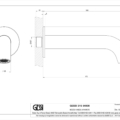 BATH316 54008 rysunek techniczny