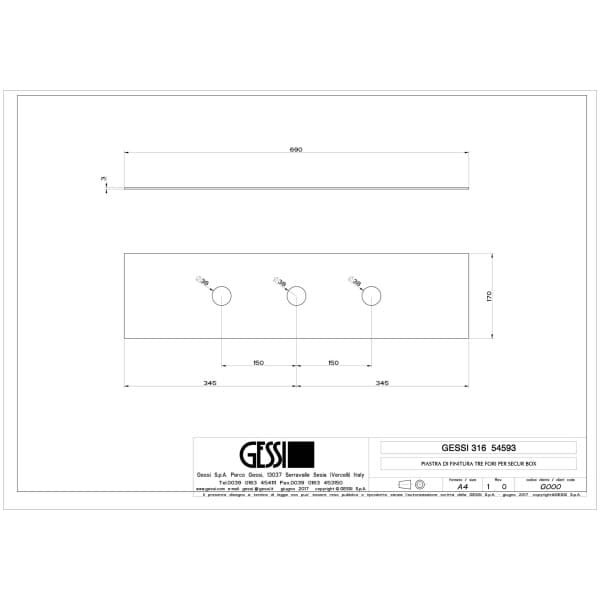 Gessi-BATH316-54593-Maskownica-trzyotworowa-do-baterii-podtynkowej-wiele-kolorow-rys-techniczny.jpg BATH316 54593 rysunek techniczny